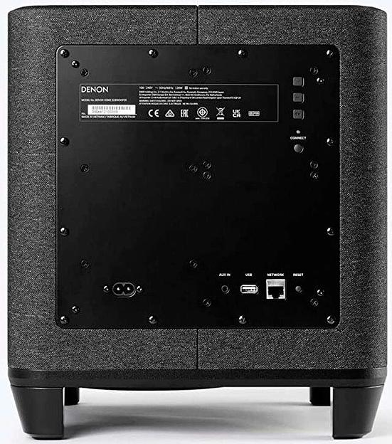 Сабвуфер Denon Home Subwoofer черный фото 3