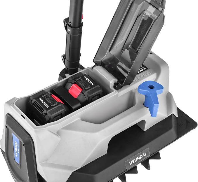 Снегоуборщик электр. Hyundai SC 4040 фото 7