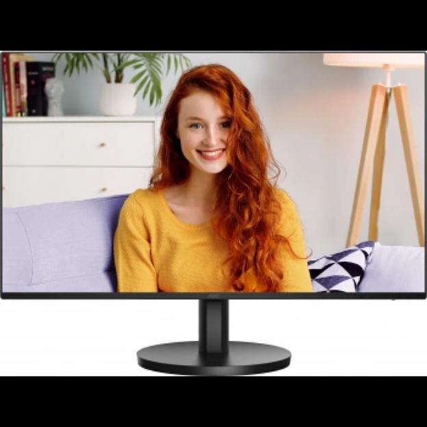 Монитор AOC 23.8" Basic-Line 24B3HA2 черный IPS LED 1ms 16:9 DVI HDMI M/M матовая 250cd 178гр/178гр 1920x1080 100Hz FHD 2.97кг фото 1