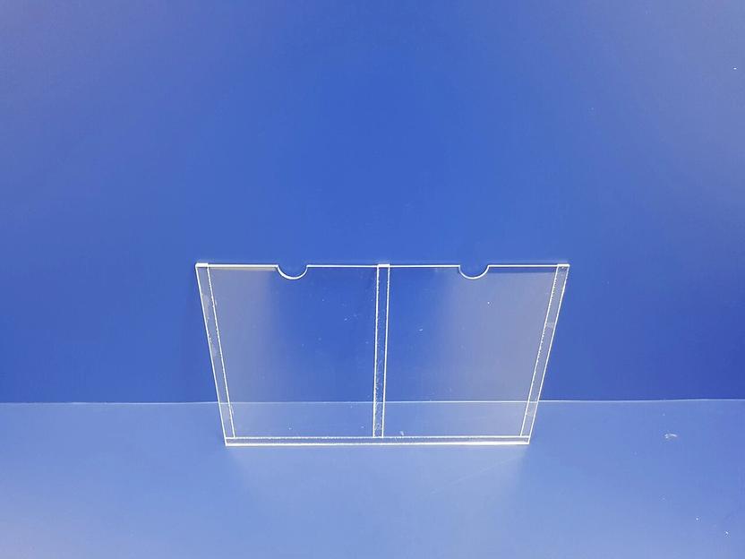 Карман из акрила 2мм.(двойной) ф-а5 фото 4