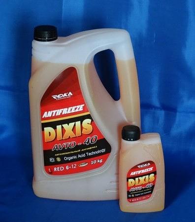 Антифриз Dixis Avto G-12 красный ОПТ фото 1