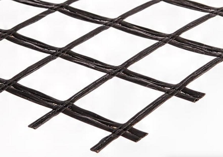 Георешетка Меасет-Б базальтовая 100/100 Асфальт фото 1