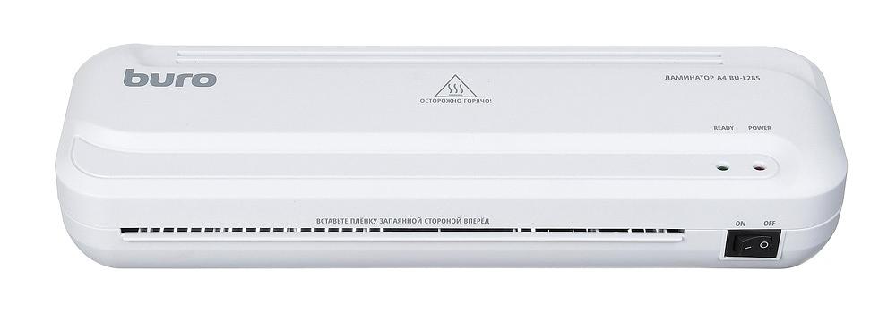 Ламинатор Buro BU-L285 белый (OL285) A4 (80-100мкм) 22см/мин (2вал.) лам.фото фото 2