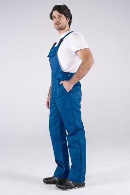 Полукомбинезон «ИТР» васильковый ОПТ фото 1