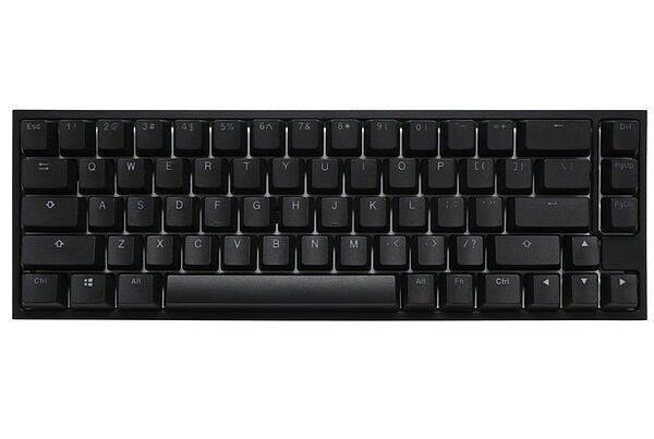 Клавиатура Ducky One 2 SF Cherry Red RGB LED RU Black-White DKON1967ST-RRUPDAZT1 фото 1