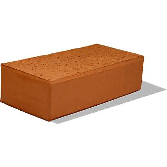 Кирпич керамический рядовой полнотелый одинарный печной (1НФ) опт фото 1