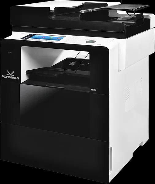 МФУ Катюша M247ep принтер/копир/сканер/факс. 47 стр/мин А4+ Ч/Бпечать, российская сборка Katusha IT M247ep фото 2