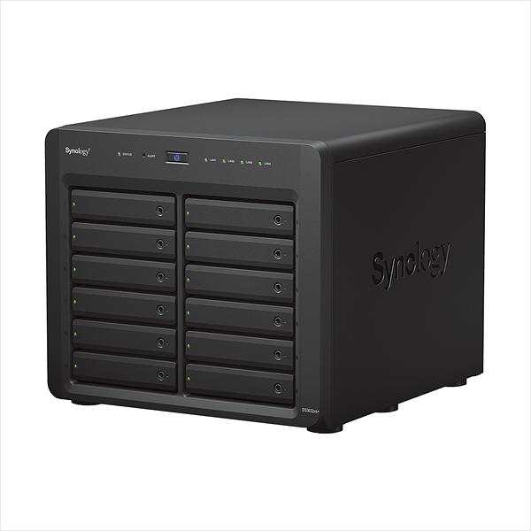 Система хранения данных Synology 6C2,2GhzCPU/2x8Gb(up to 48)/RAID0,1,10,5,6/up to 12hot plug HDDs SATA(3,5' or 2,5') (up to 36 with 2xDX1222)/2xUSB3.0/2GigEth(2x10Gb)/iSCSI/2xIPcam(up to 90)/1xPS/5YW (DS3622xs+) фото 2