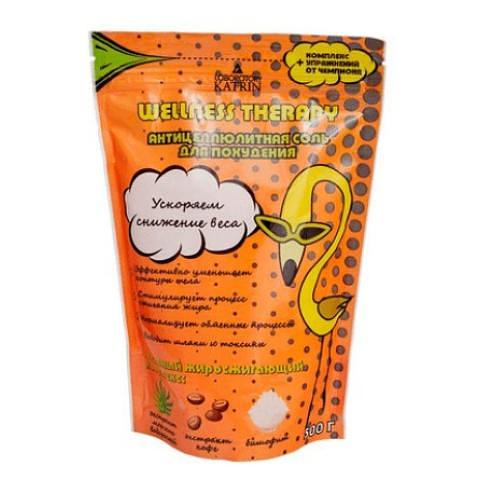 Соль для ванны WT Минеральная для похудения, 500г, LK фото 1