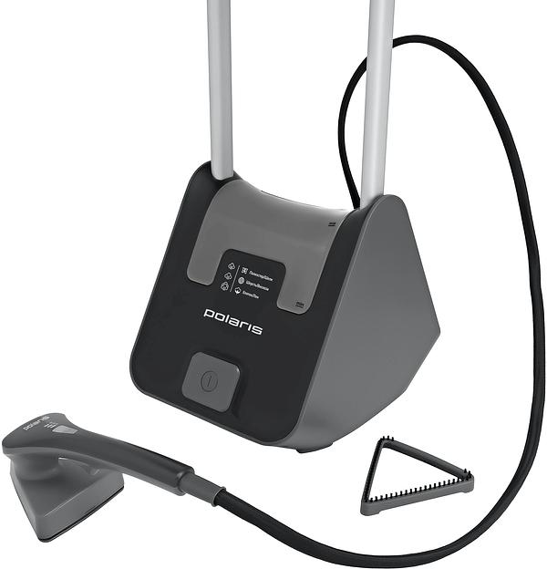 Отпариватель напольный Polaris PGS 2850VA Turbosteam 2800Вт серый/графит фото 3