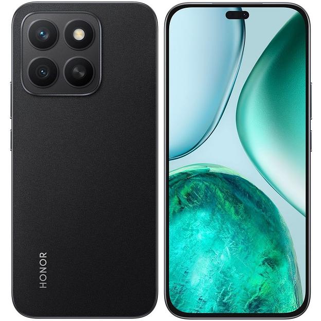 Смартфон HONOR X8C 8/256GB BLACK фото 1