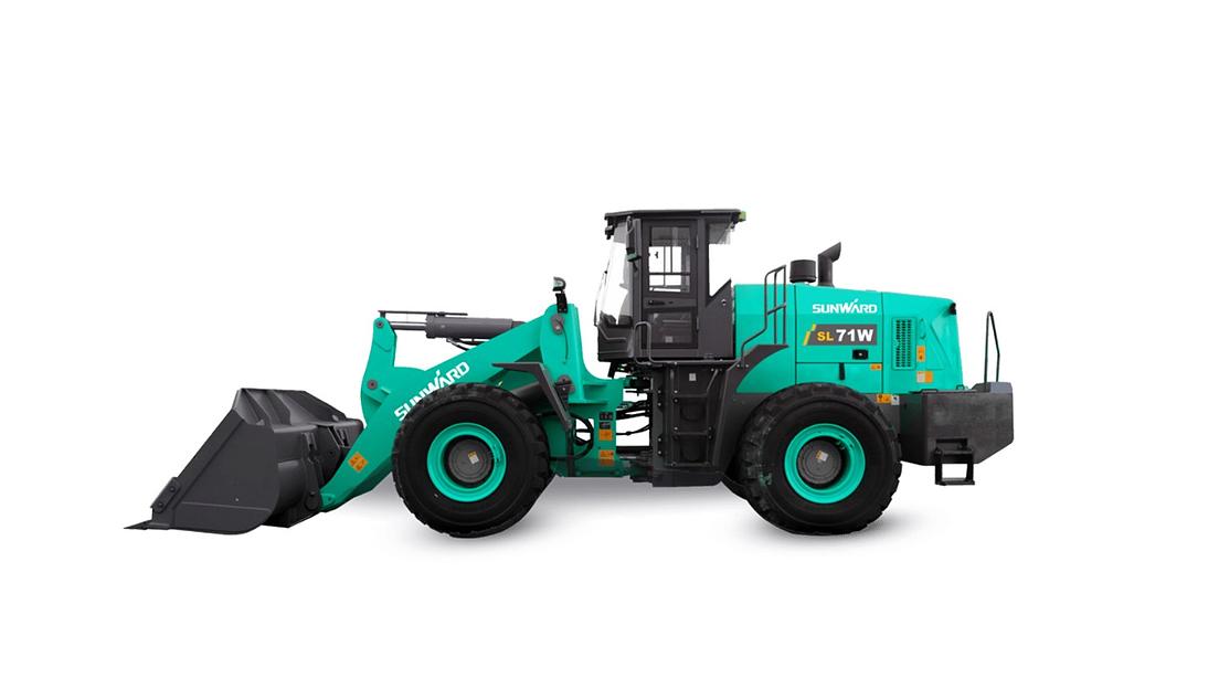 Фронтальный погрузчик Sunward «SL71W» фото 1