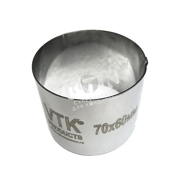 Форма кольцо диаметр 70 мм высота 60 мм фото 1