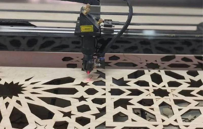 Лазерная резка фото 1