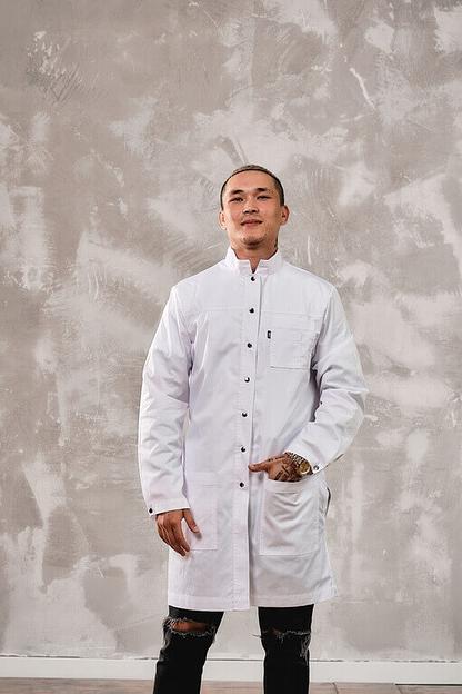 Халат медея мужской белый опт фото 1