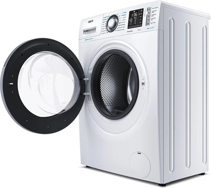 Стиральная машина Атлант СМА 80С1213-01 класс: A+++ загр.фронтальная макс.:8кг белый фото 10