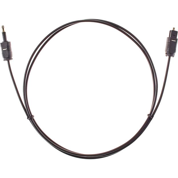 Оптический кабель (Toslink)-M -- >(Toslink)-miniM,1m, Telecom VCOM Кабель Telecom Toslink (m)/Toslink mini (m) - 1 м (TOC2023-1M) фото 6