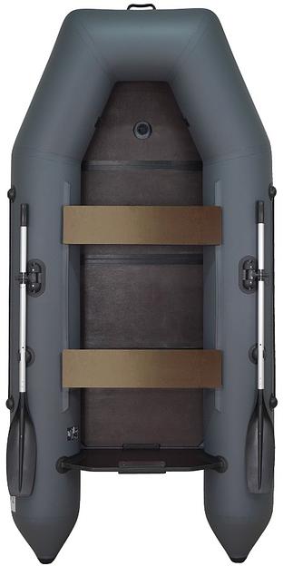 Лодка Барс 2900 СКК, габариты: 2900*1440*385 мм., цвет: графит фото 1