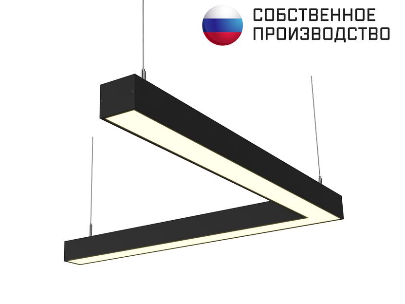 Светильник угловой подвесной 540х540х50х50 3000K 36W фото 1