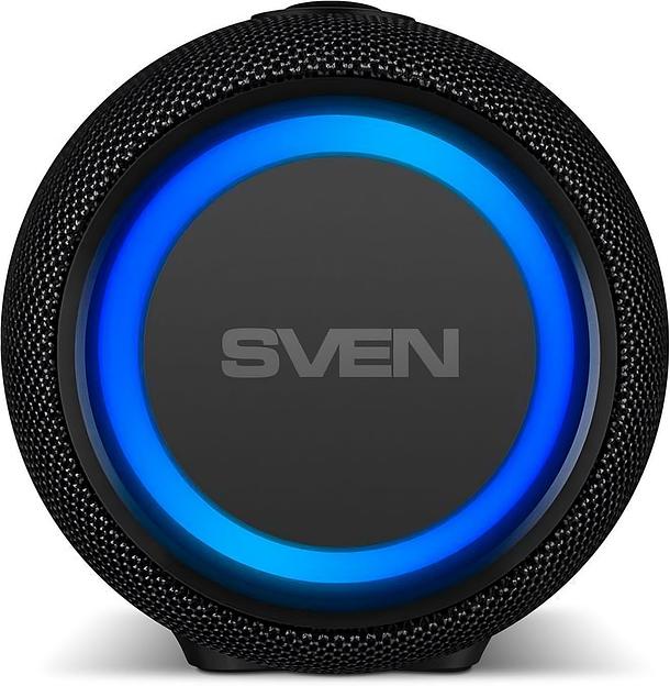 SVEN PS-340, черный (24 Вт, Waterproof (IPx6), TWS, Bluetooth, FM, USB, 3600мА*ч) фото 6