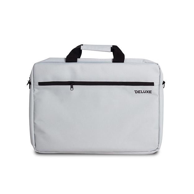 Сумка для ноутбука  Deluxe  Astana 15.6" (DLNB-01G15.6)  15.6" Серый фото 2