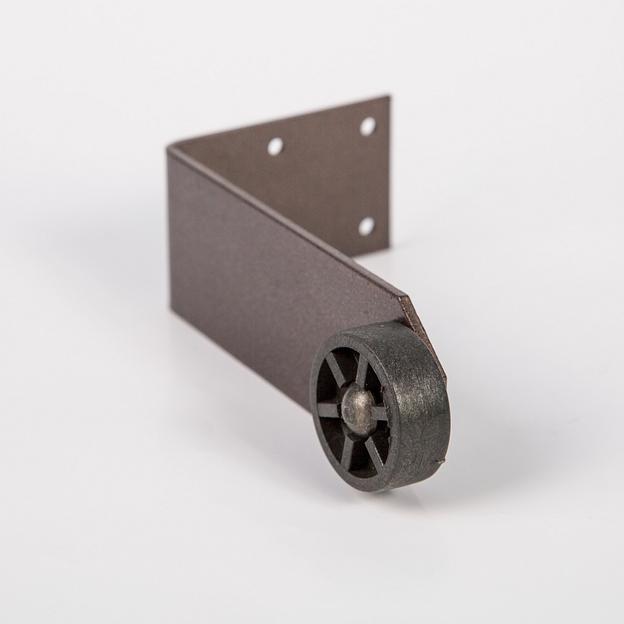 Опора колесная №532 Н150 для мебели опт фото 1