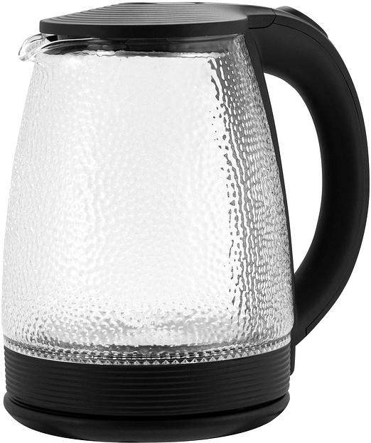 Чайник электрический Vitek VT-7003 1.7л. 2200Вт разноцветный корпус: стекло фото 4