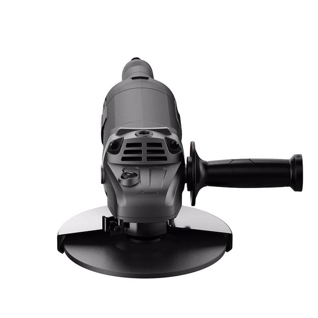 Угловая шлифмашина сетевая Deli DE-JM230-1E (2200Вт, 230мм, 6600об/мин, картон) фото 3