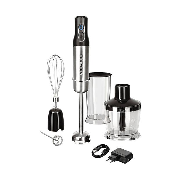 Блендер REDMOND RHB-2984B Серый/металл фото 1