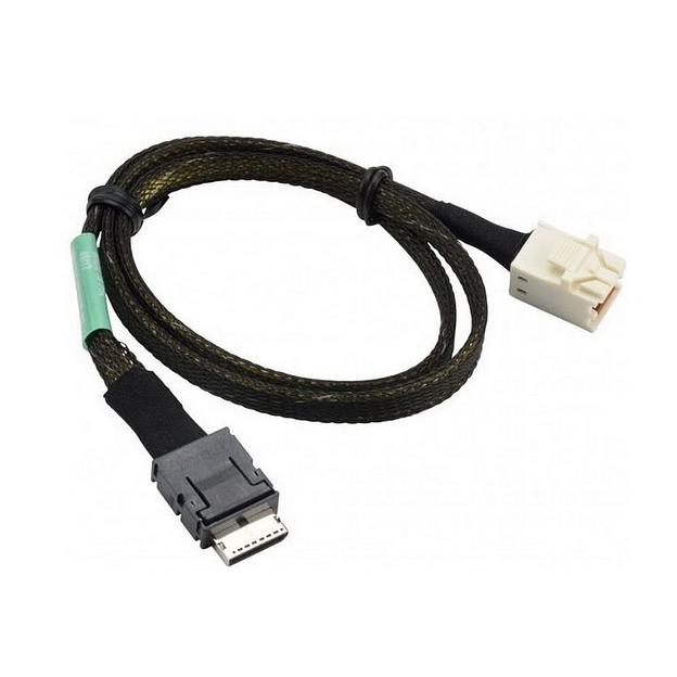 Кабель Amphenol RML42-1377 HD MiniSAS (SFF8643) -to- OCuLink (SFF8611), 90cm фото 1