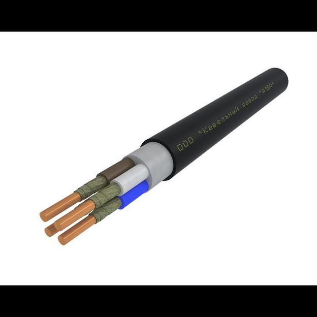 Кабель ВВГнг(А)-FRLS 4х6 ОК (N) 0.66кВ (м) АЛЮР 00-00004541 фото 1