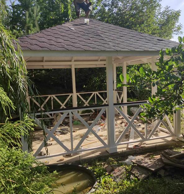 Беседка деревянная Derevo Style «Беседка № 3» фото 2