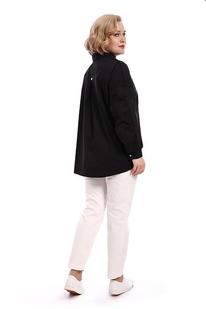 Рубашка женская арт.Т4283а ОПТ фото 3