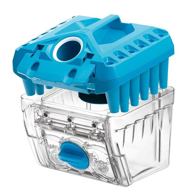 Пылесос Thomas DryBOX 1700Вт черный/голубой фото 6