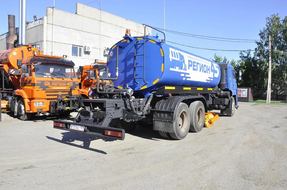 Поливомоечная машина Камаз-65115 фото 5