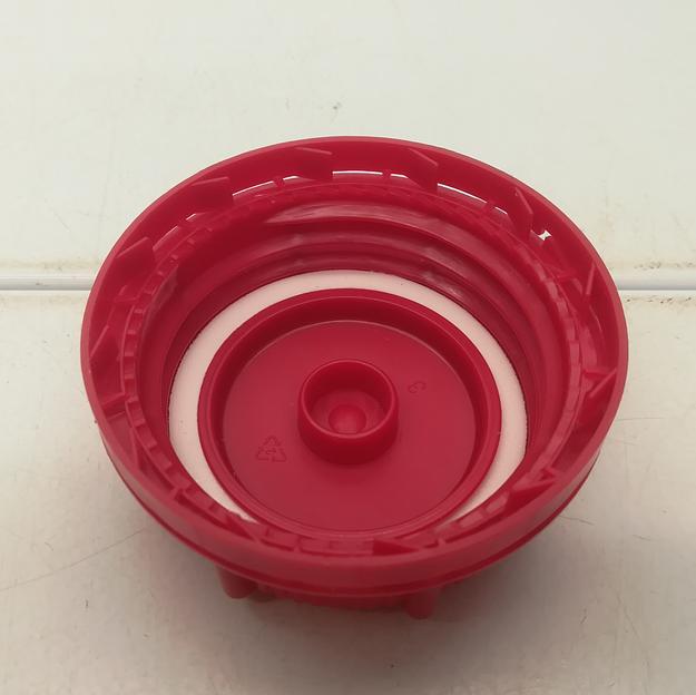 Крышка СК-60 с вкладышем красная фото 3