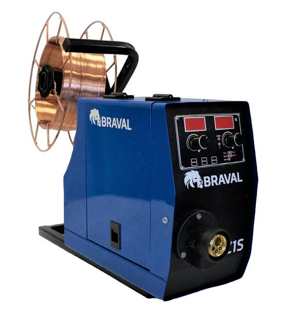 Сварочный полуавтомат BRAVAL A500S фото 5