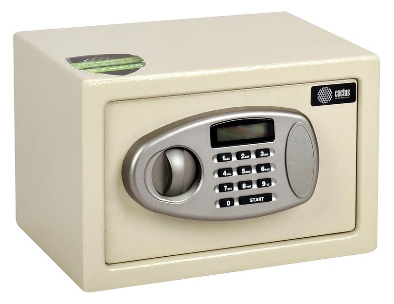 Сейф мебельный Cactus CS-SF-E20L 200x310x200мм электронный фото 3