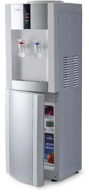 Кулер AEL LC-AEL-47 напольный компрессорный белый/серебристый фото 5