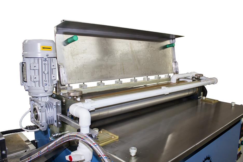 Клеемазательная машина (клеемазка) листовая МК-800 фото 6