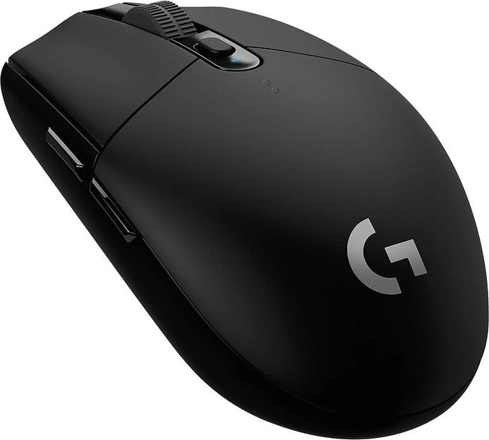 Мышь Logitech G304 Lightspeed черный оптическая (12000dpi) беспроводная USB (5but) фото 2