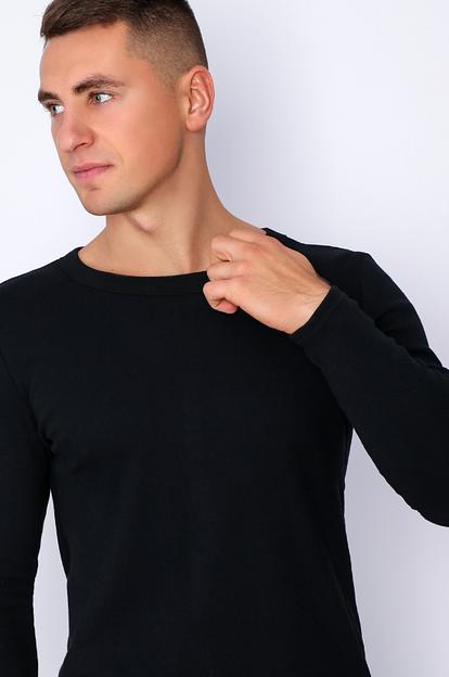 Комплект мужской Style Magro «Нательное бельё», чёрный, опт фото 5