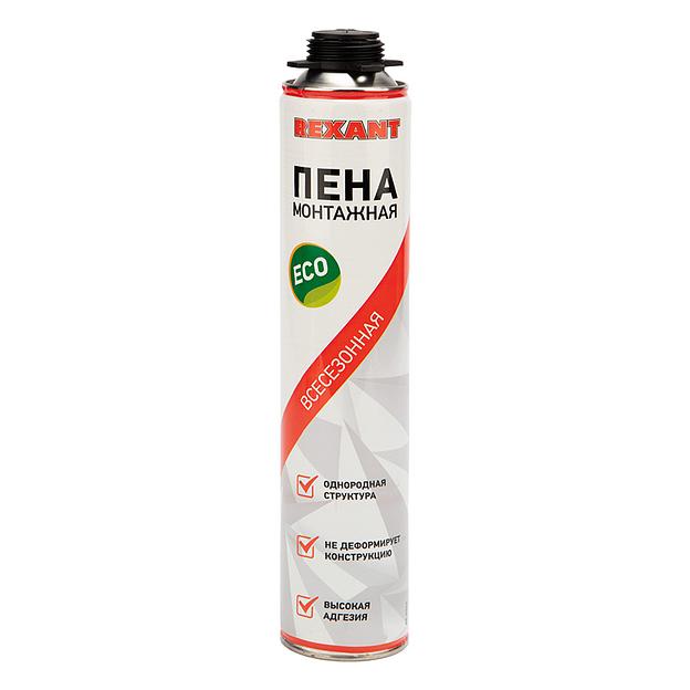 Rexant (89-0903) Пена монтажная всесезонная для пистолета 40 л eco фото 1