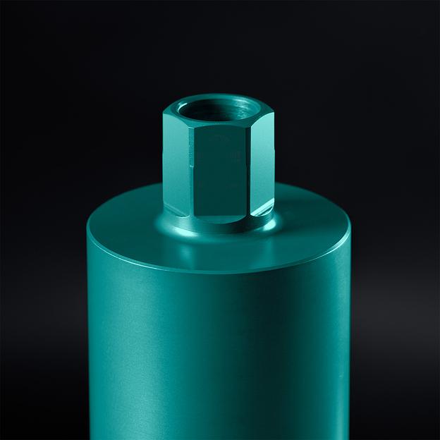 KRAFTOOL DIAMOND 62 мм (450 мм, 1 1/4″, лазерная сварка, сухое сверление с микроударом), алмазная коронка по железобетону (29825-062) фото 6