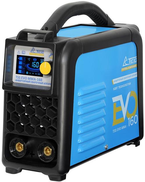 Сварочный аппарат ТСС EVO MMA-160 инвертор ММА DC 4.8кВт фото 1