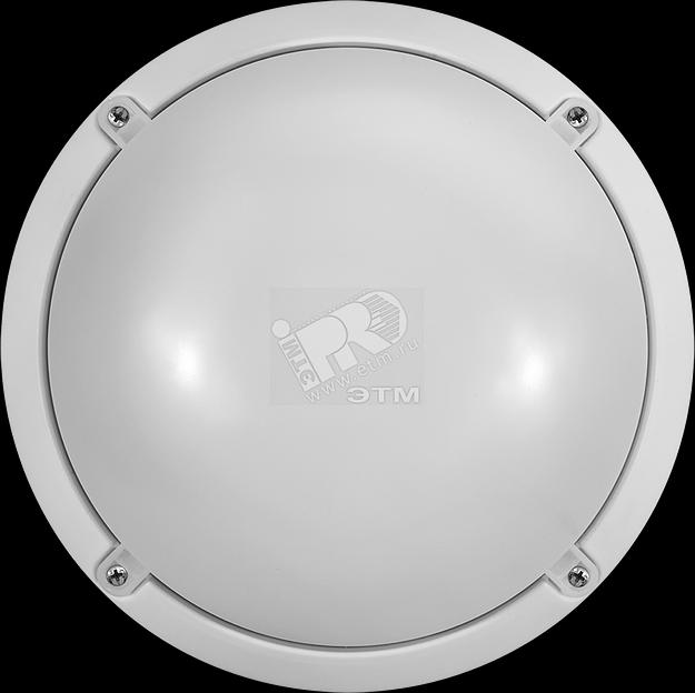 Светильник светодиодный ДБП-7w 4000К 520Лм круглый пластиковый IP65 белый Navigator Group 19663 фото 1