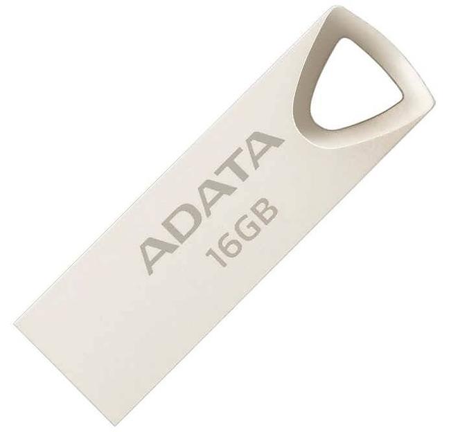 Внешний накопитель 64GB USB Drive ADATA USB 2.0 UV210 золотой мет. AUV210-64G-RGD фото 1