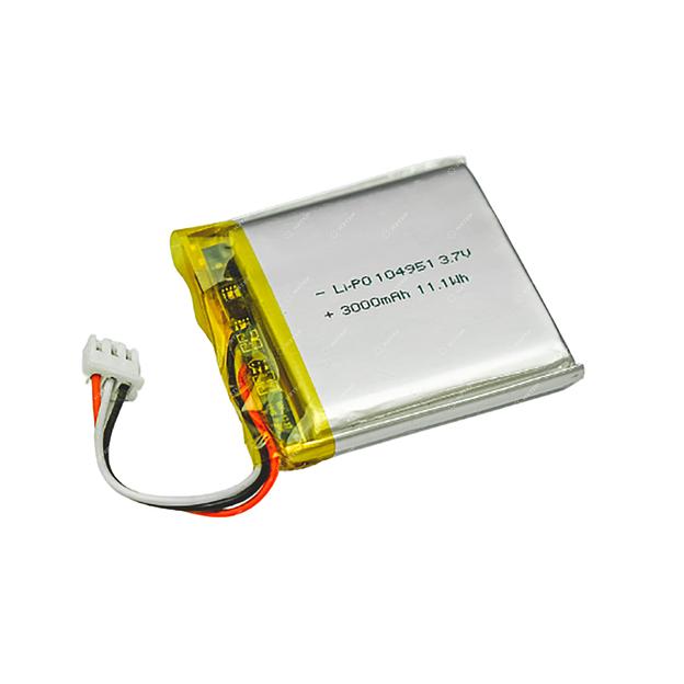 Аккумулятор Li-POL 3,7V 3000mAh 1C/2C фото 1
