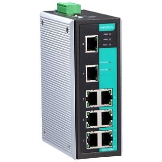Коммутатор 8 x 10/100BaseTX с базовыми функциями управления, с расширенным диапазоном температур фото 1