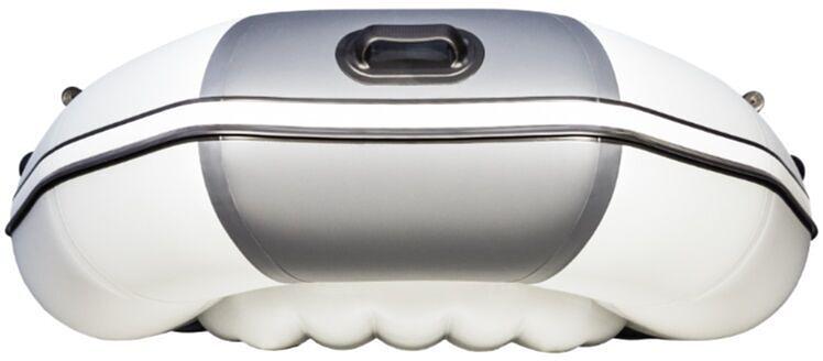 Лодка Таймень NX 2800 НДНД, 2800*1420*400 мм., цвет: серый-черный фото 5